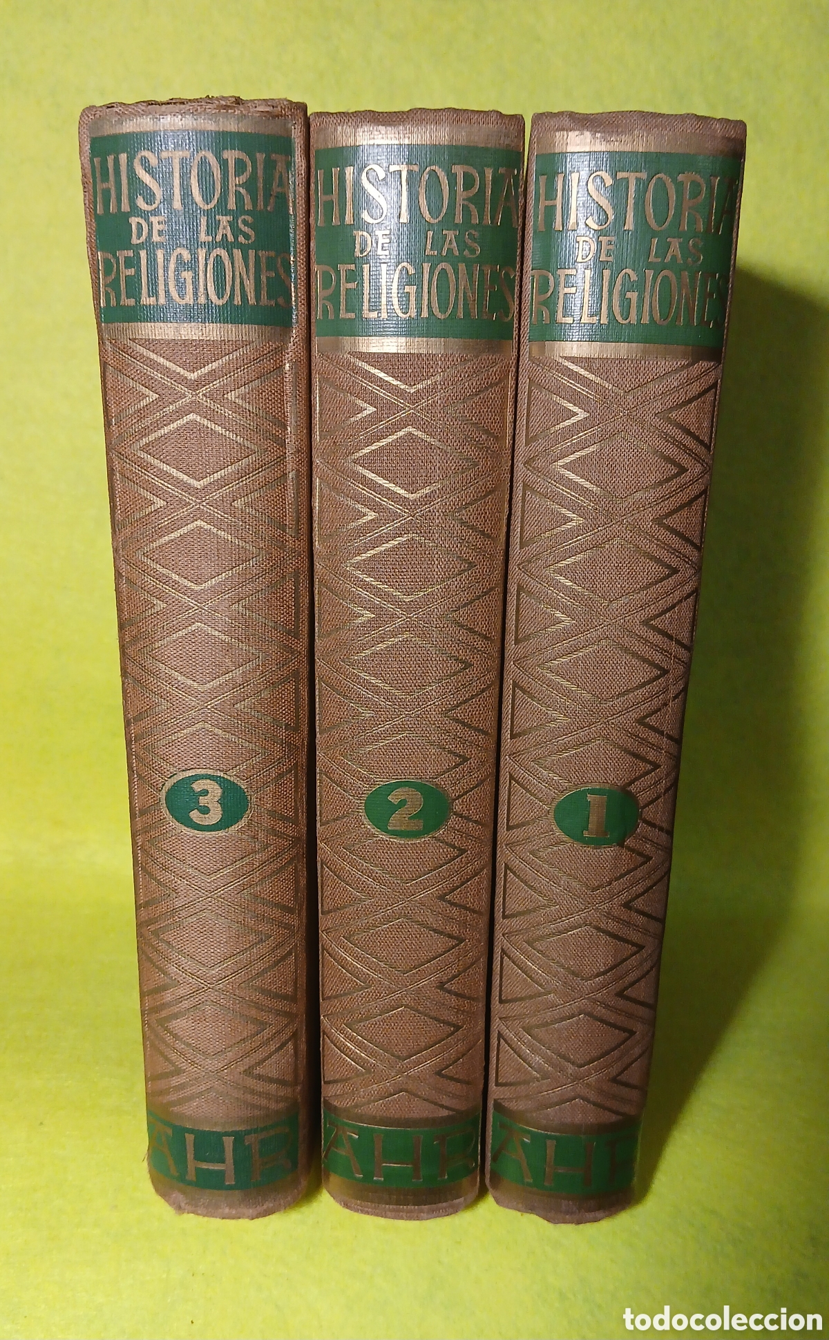 Libros de segunda mano: Historia de las religiones, ahr - Foto 1