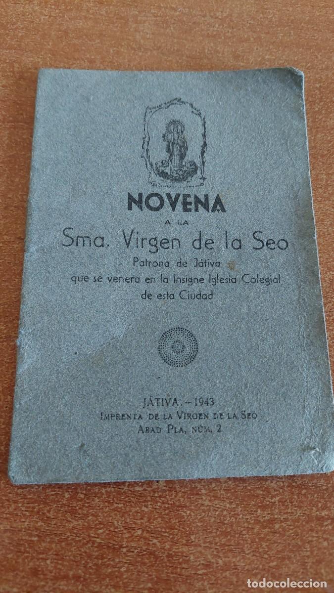 Livres d'occasion: Novena Virgen de la Seo Jativa 1943