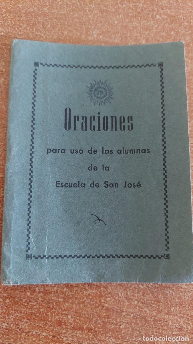 Livres d'occasion: Oraciones alumnas escuela San Jos&eacute; Valencia a&ntilde;os 40