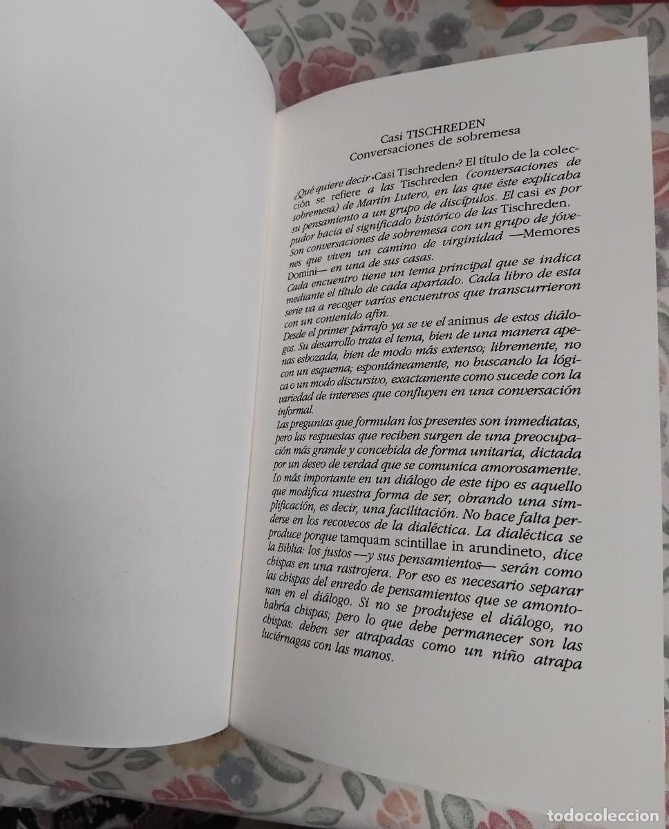 Libros de segunda mano: Luigi Giussani LA AUTOCONCIENCIA DEL COSMOS - Foto 2