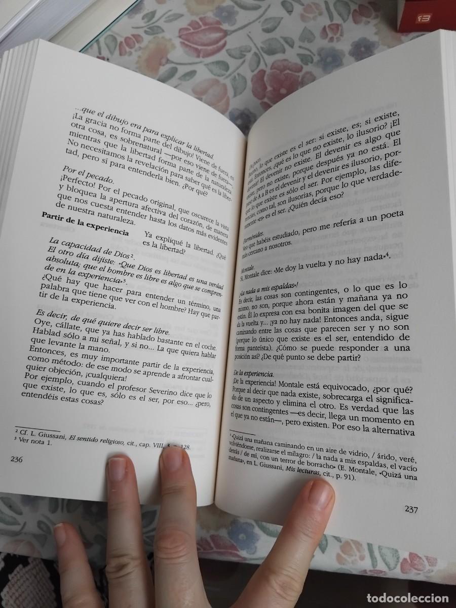 Libros de segunda mano: Luigi Giussani LA AUTOCONCIENCIA DEL COSMOS - Foto 3