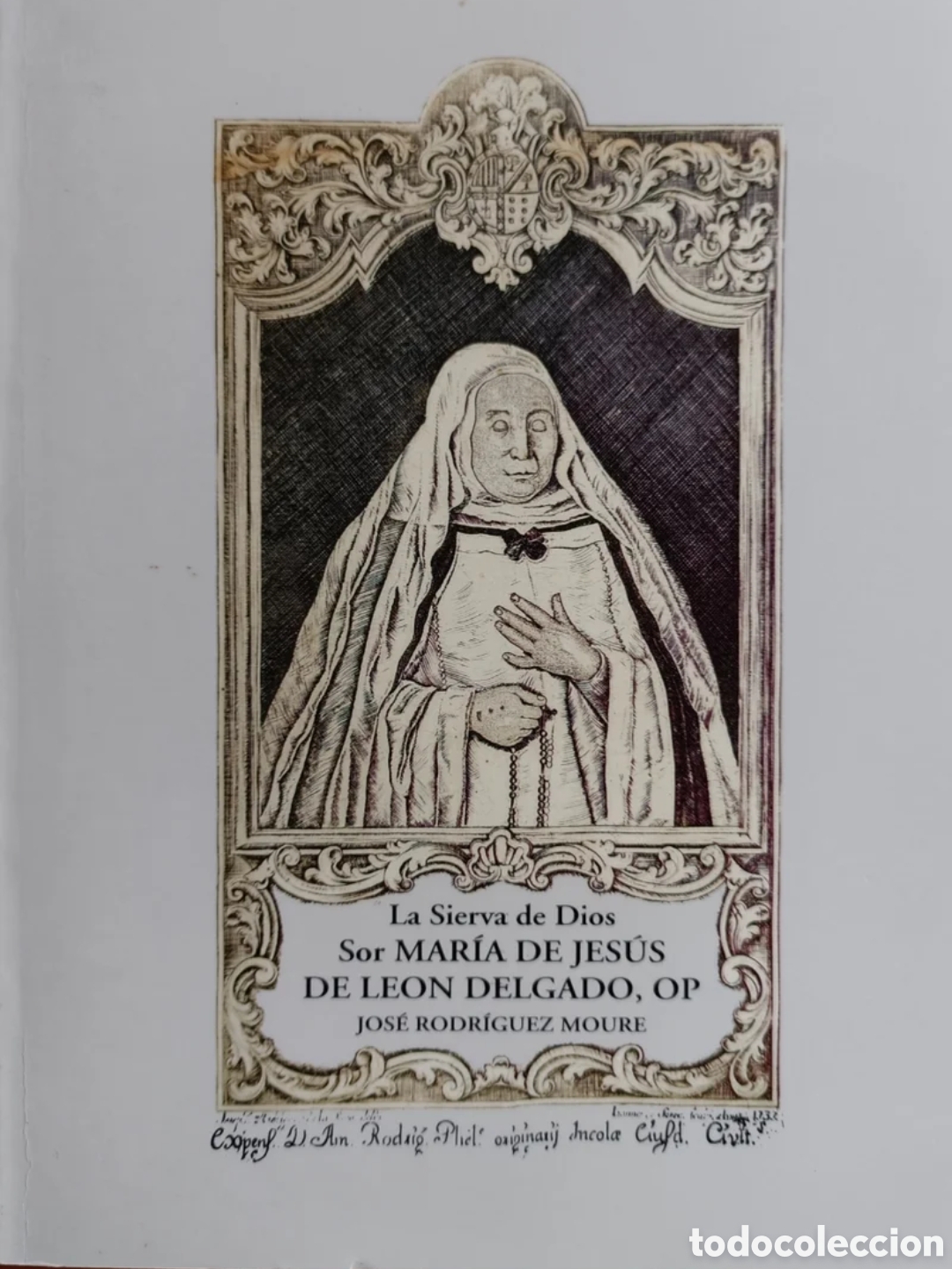 Libros de segunda mano: La Sierva de Dios Sor Mar&iacute;a de Jes&uacute;s