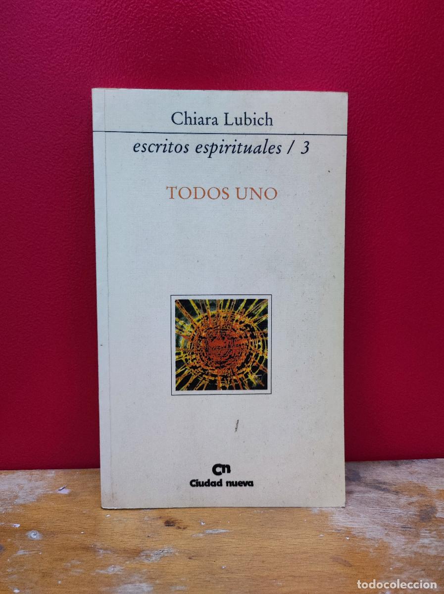 Libros de segunda mano: Todos uno &ndash; Chiara Lubich - Foto 1