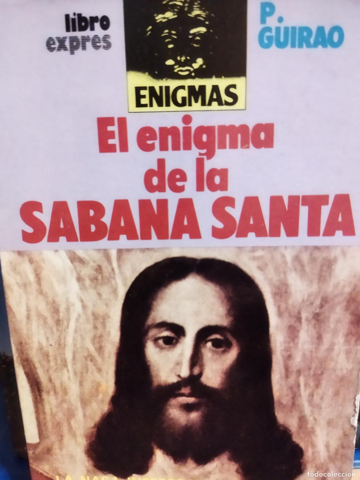 Libros de segunda mano: El enigma de la sabana santa - Foto 1