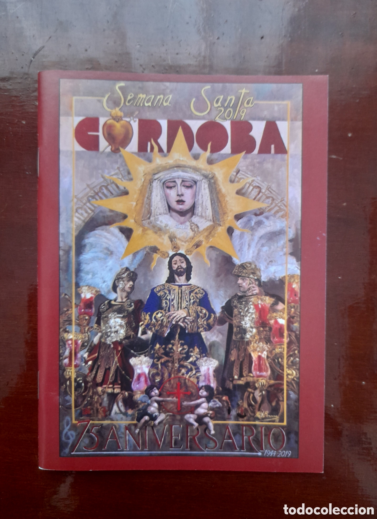 Libros de segunda mano: Itinerario Semana Santa C&oacute;rdoba 2019