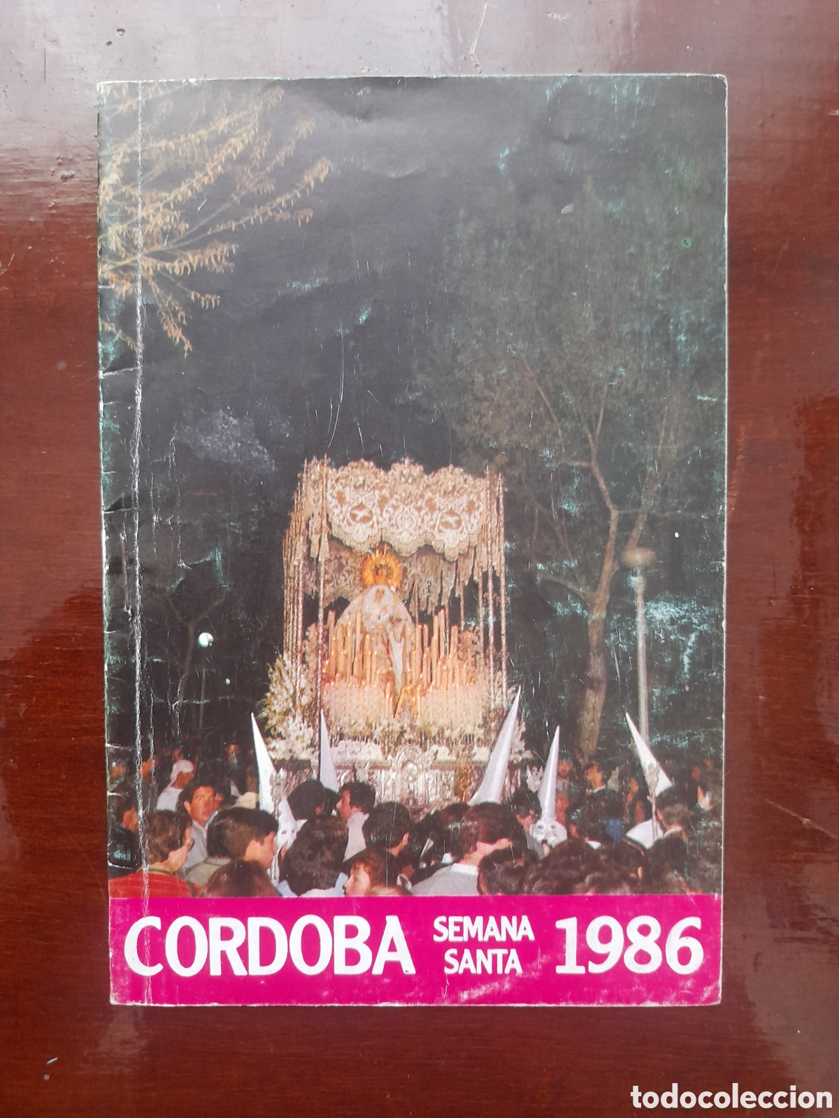 Libros de segunda mano: Itinerario Semana Santa C&oacute;rdoba 1986