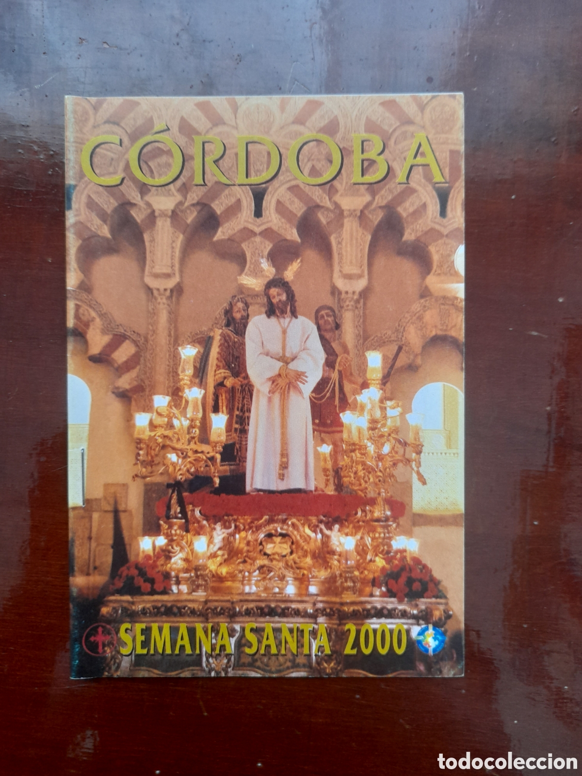 Libros de segunda mano: Itinerario Semana Santa C&oacute;rdoba 2000