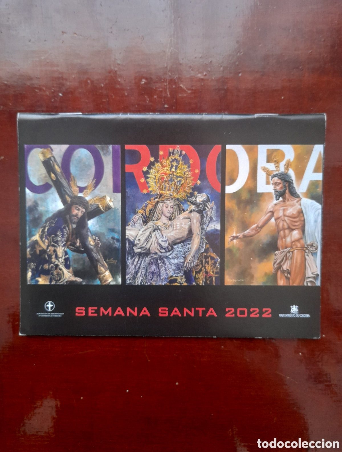Libros de segunda mano: Itinerario Semana Santa C&oacute;rdoba 2022
