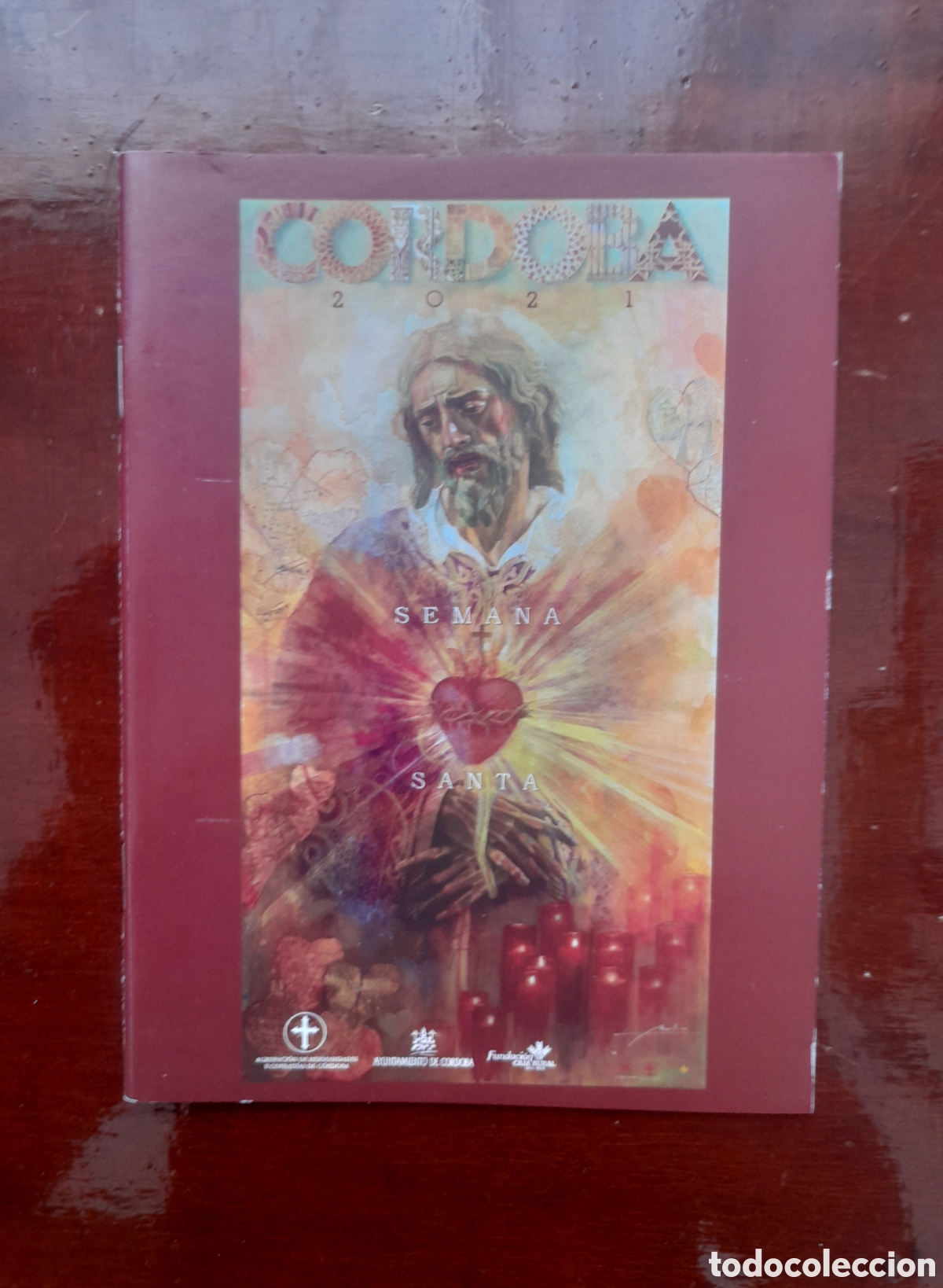 Libros de segunda mano: Itinerario Semana Santa C&oacute;rdoba 2021