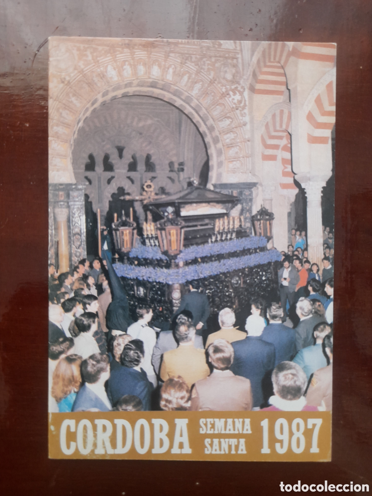 Libros de segunda mano: Itinerario Semana Santa C&oacute;rdoba 1987