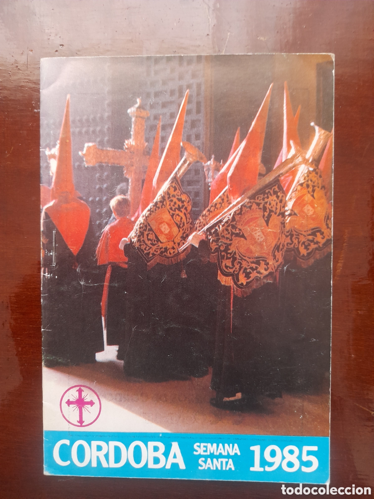 Libros de segunda mano: Itinerario Semana Santa C&oacute;rdoba 1985