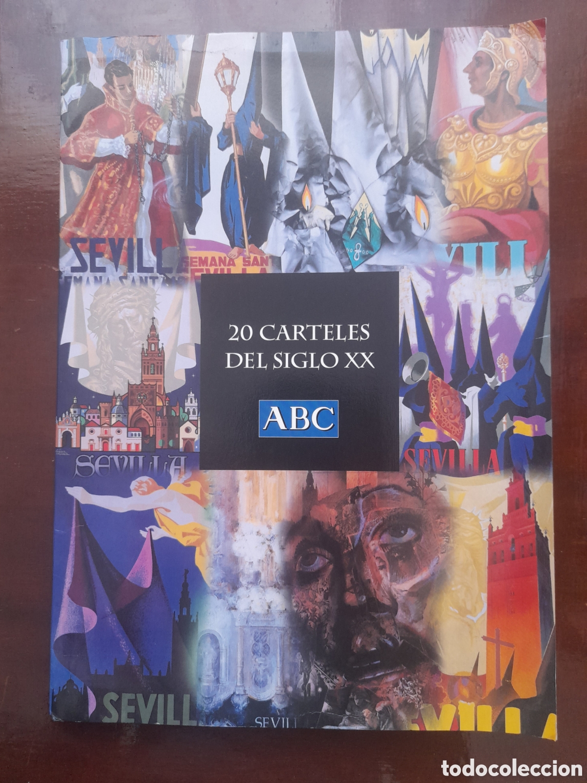 Libros de segunda mano: 20 Carteles Semana Santa Sevilla