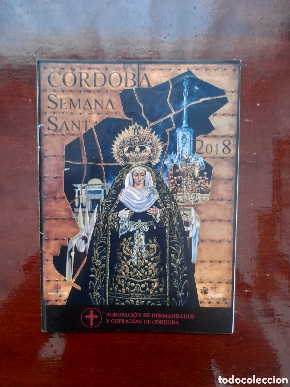 Libros de segunda mano: Itinerario Semana Santa C&oacute;rdoba 2018