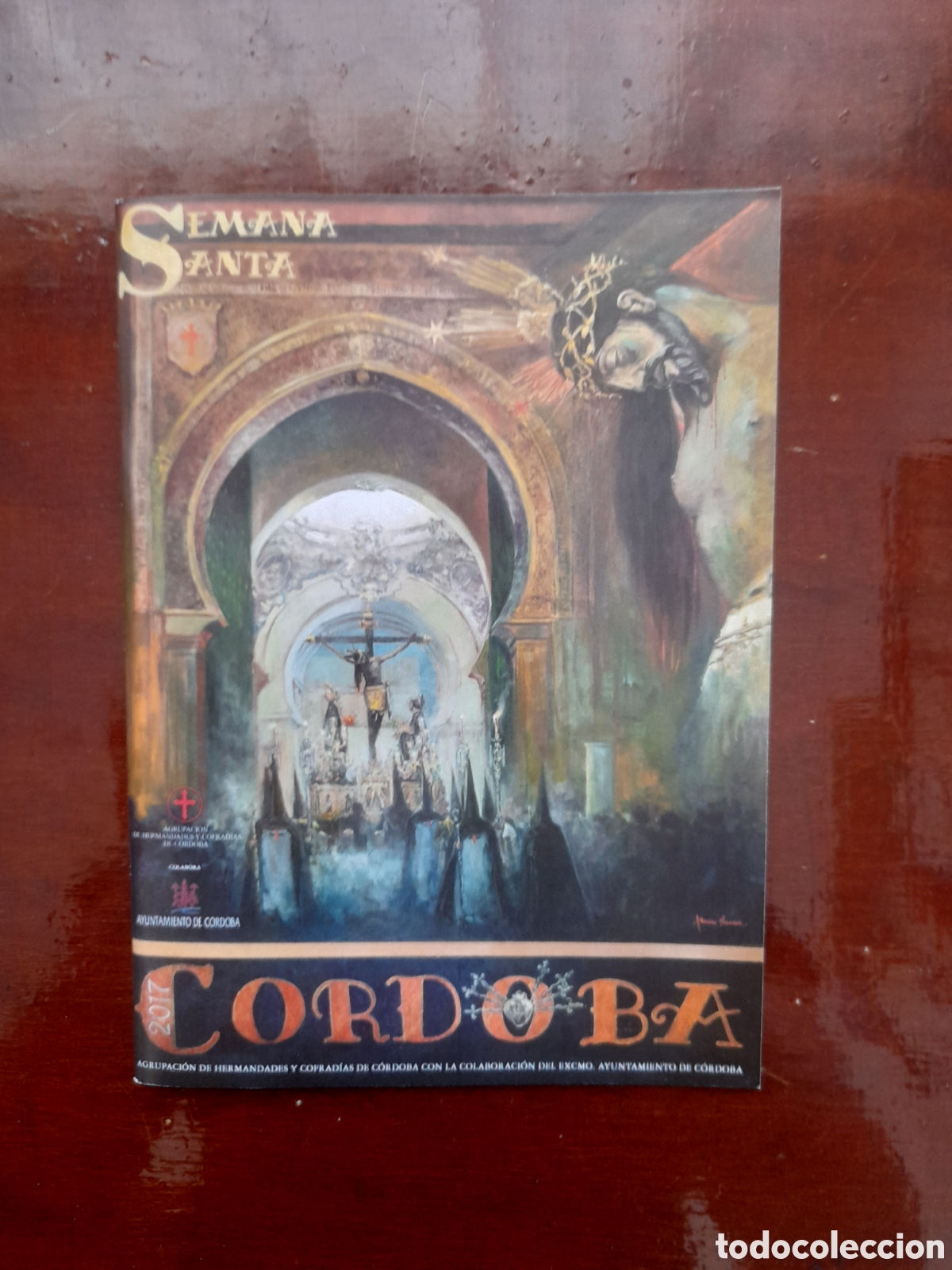 Libros de segunda mano: Itinerario Semana Santa C&oacute;rdoba 2017