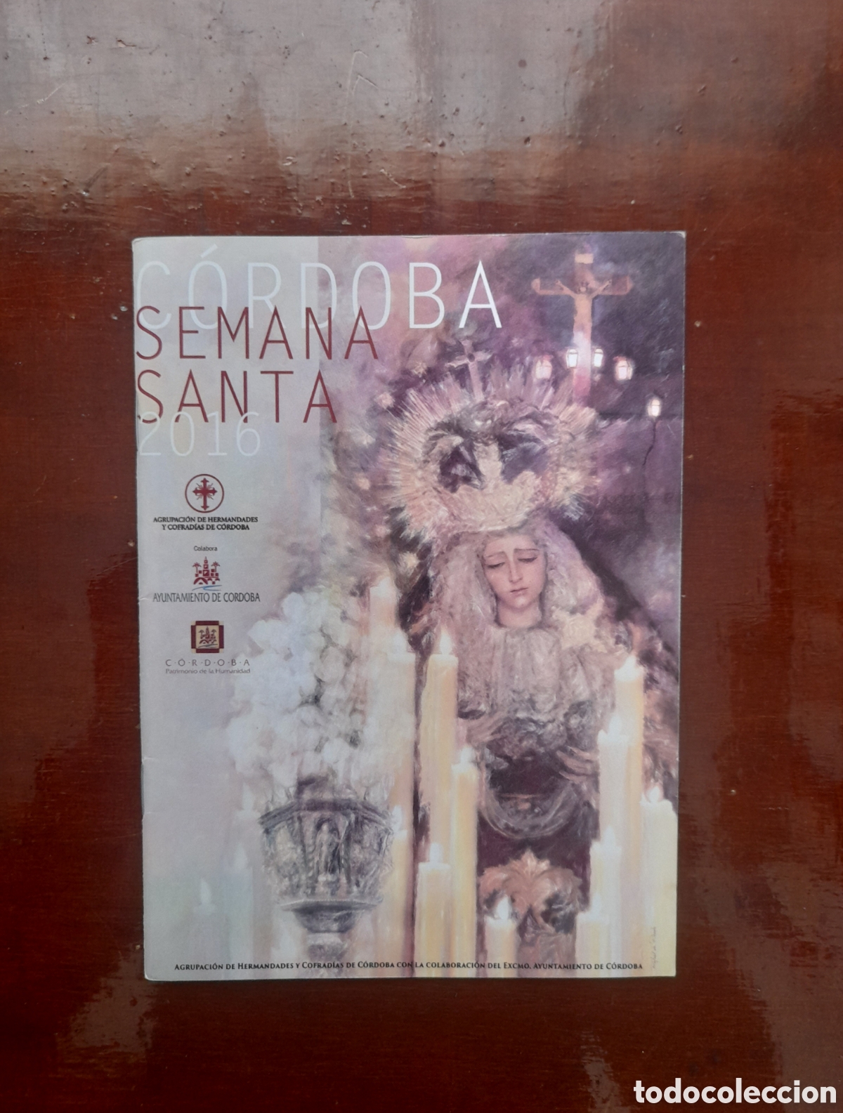 Libros de segunda mano: Itinerario Semana Santa C&oacute;rdoba 2016