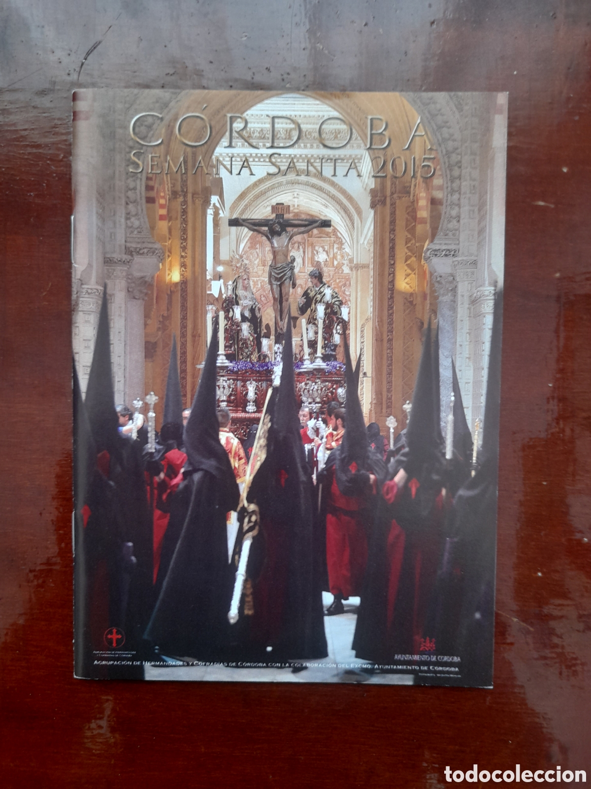 Libros de segunda mano: Itinerario Semana Santa C&oacute;rdoba 2015