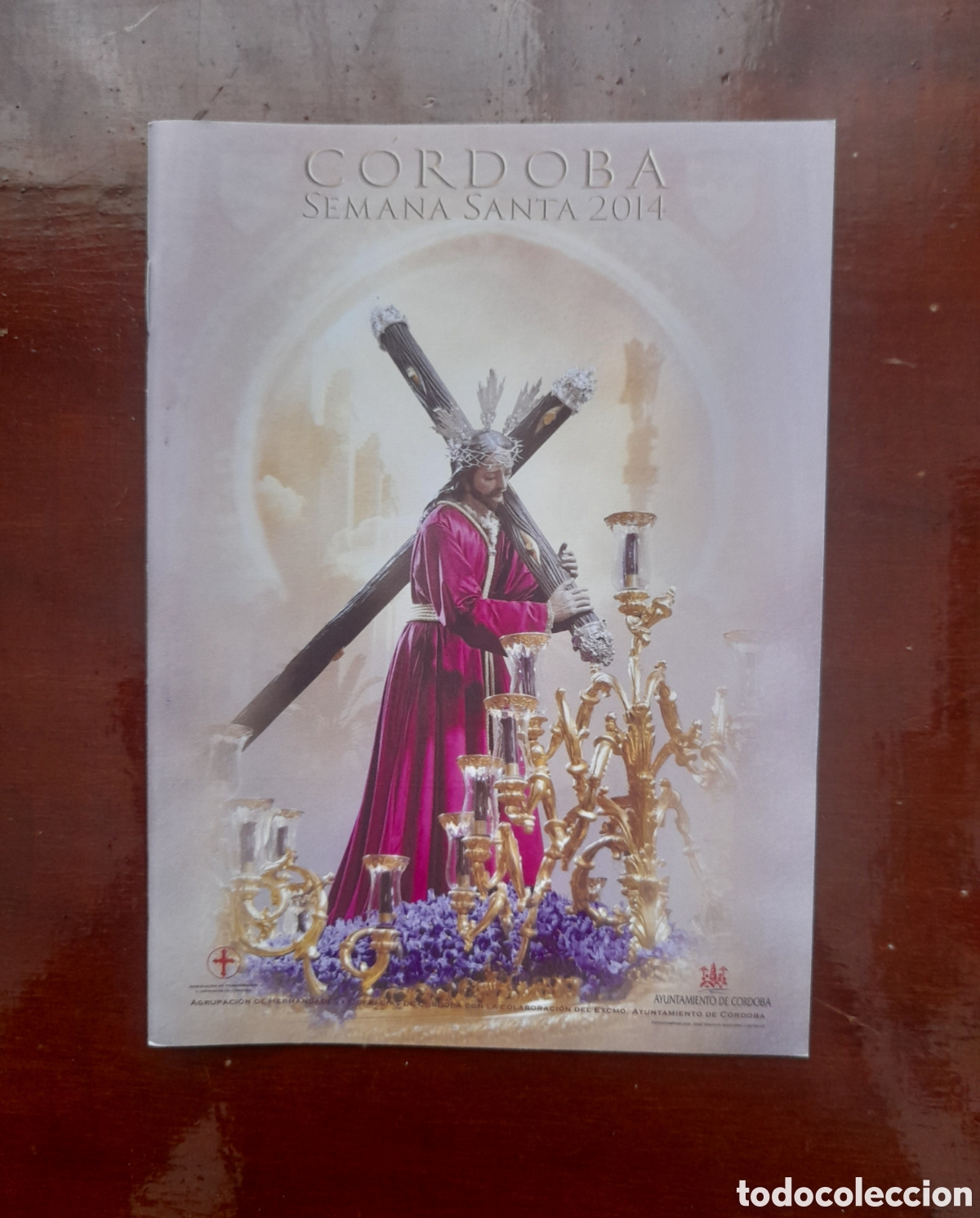 Libros de segunda mano: Itinerario Semana Santa C&oacute;rdoba 2014