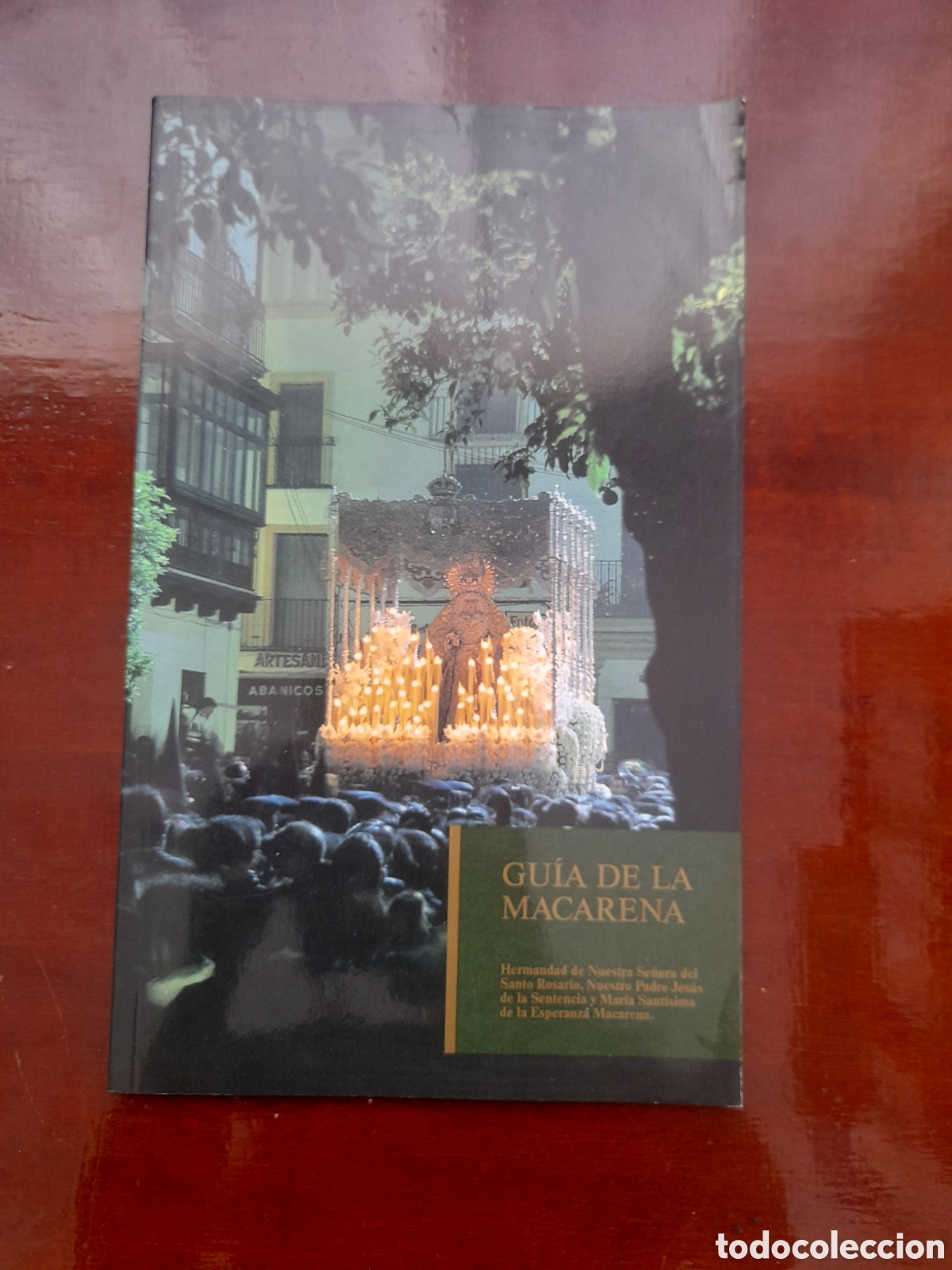 Libros de segunda mano: Gu&iacute;a de la Macarena Sevilla - Foto 1