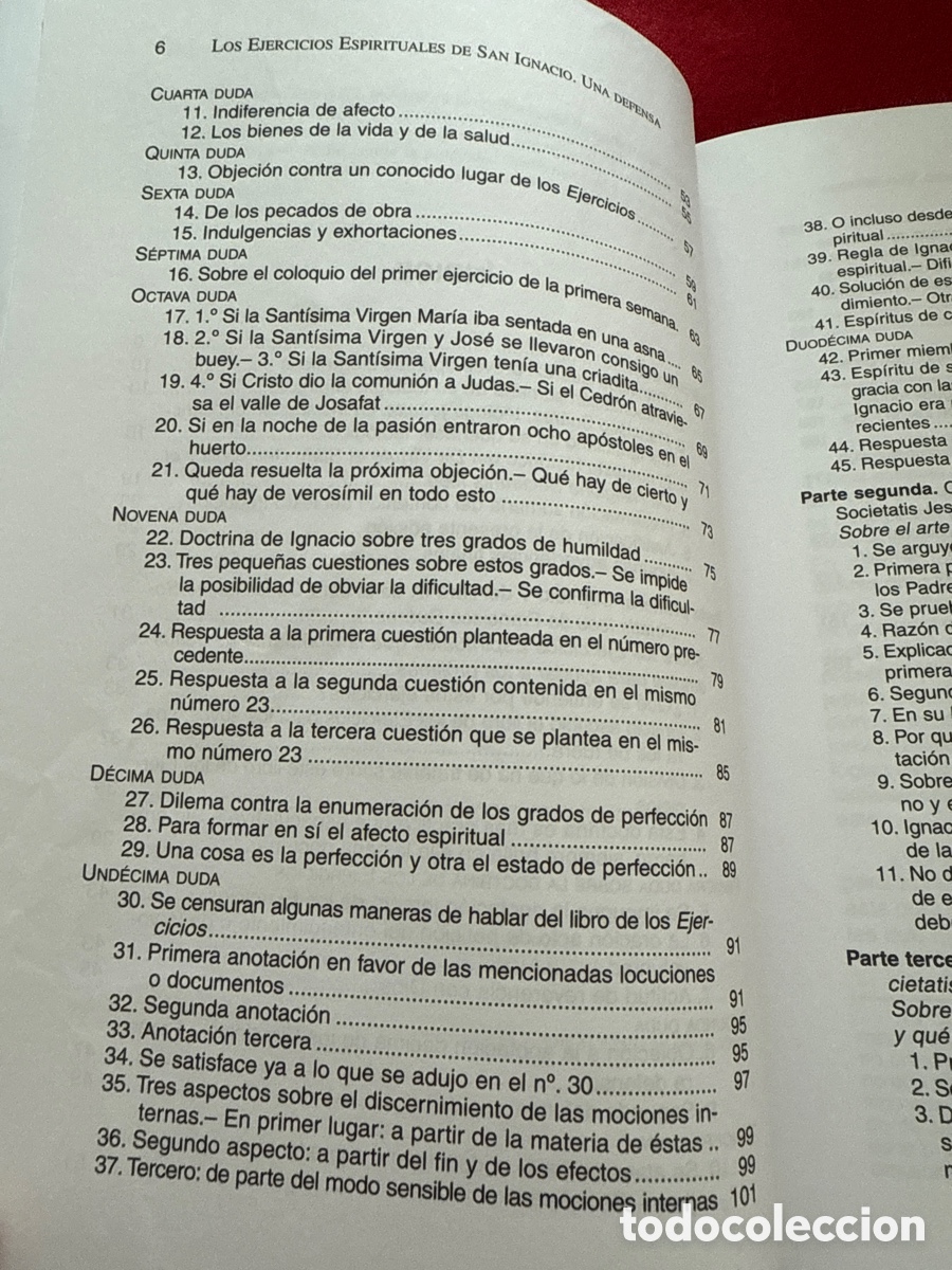 Libros de segunda mano: Los Ejercicios Espirituales de San Ignacio. Una defensa. Francisco Su&aacute;rez. - Foto 7
