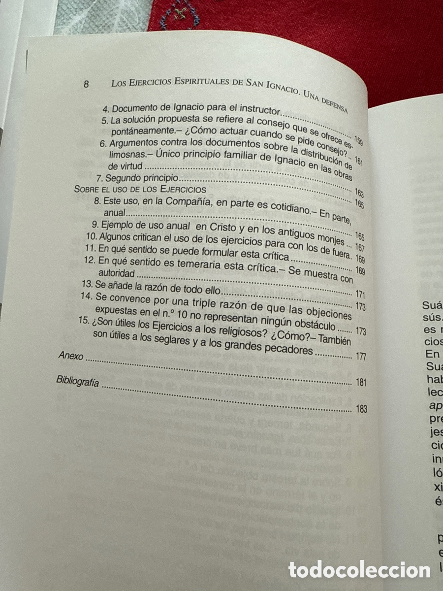 Libros de segunda mano: Los Ejercicios Espirituales de San Ignacio. Una defensa. Francisco Su&aacute;rez. - Foto 9