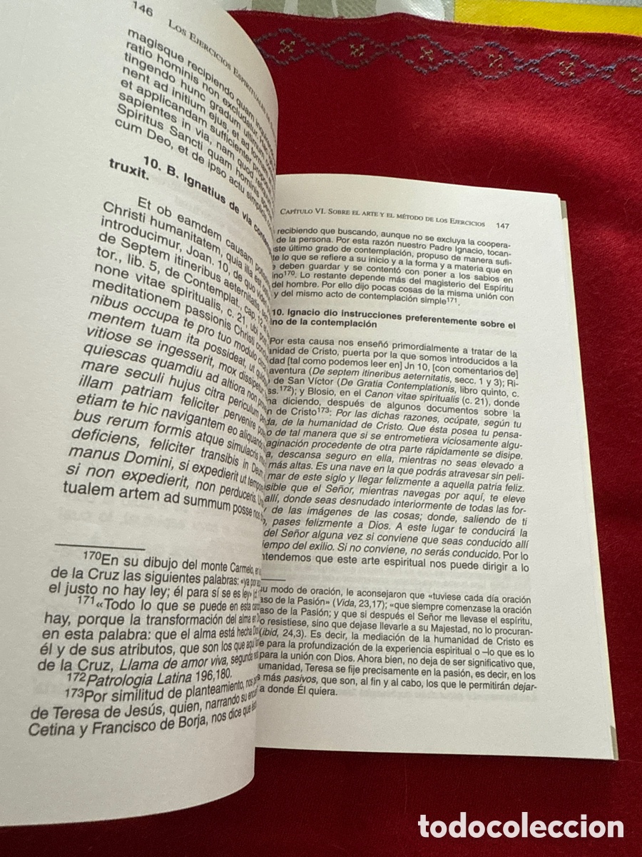 Libros de segunda mano: Los Ejercicios Espirituales de San Ignacio. Una defensa. Francisco Su&aacute;rez. - Foto 11