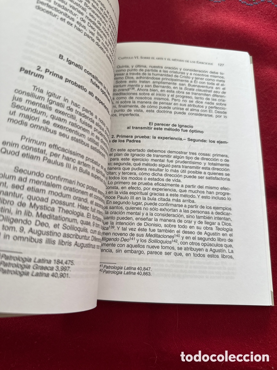 Libros de segunda mano: Los Ejercicios Espirituales de San Ignacio. Una defensa. Francisco Su&aacute;rez. - Foto 12