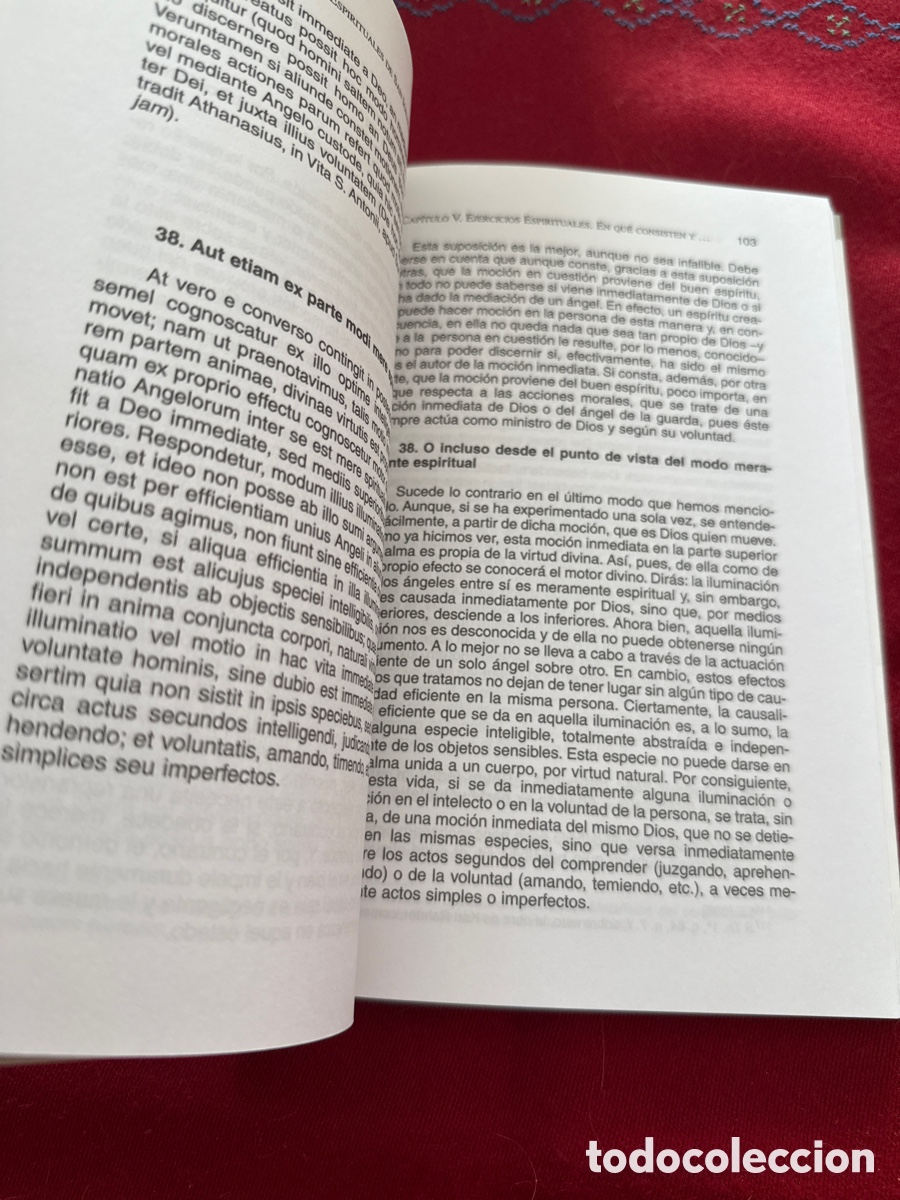 Libros de segunda mano: Los Ejercicios Espirituales de San Ignacio. Una defensa. Francisco Su&aacute;rez. - Foto 13