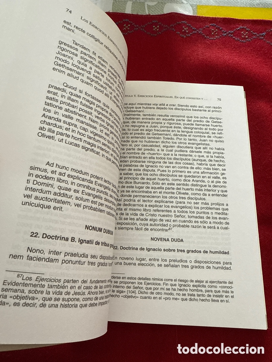 Libros de segunda mano: Los Ejercicios Espirituales de San Ignacio. Una defensa. Francisco Su&aacute;rez. - Foto 14