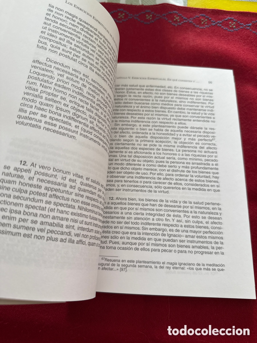 Libros de segunda mano: Los Ejercicios Espirituales de San Ignacio. Una defensa. Francisco Su&aacute;rez. - Foto 15
