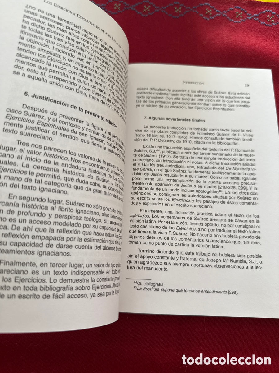 Libros de segunda mano: Los Ejercicios Espirituales de San Ignacio. Una defensa. Francisco Su&aacute;rez. - Foto 16