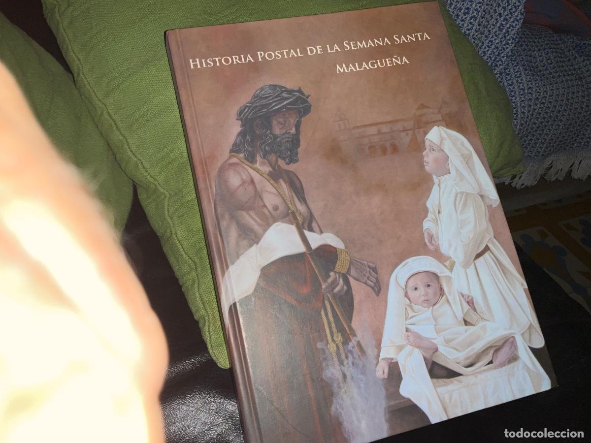 Livres d'occasion: HISTORIA POSTAL DE LA SEMANA SANTA MALAGUE&Ntilde;A.