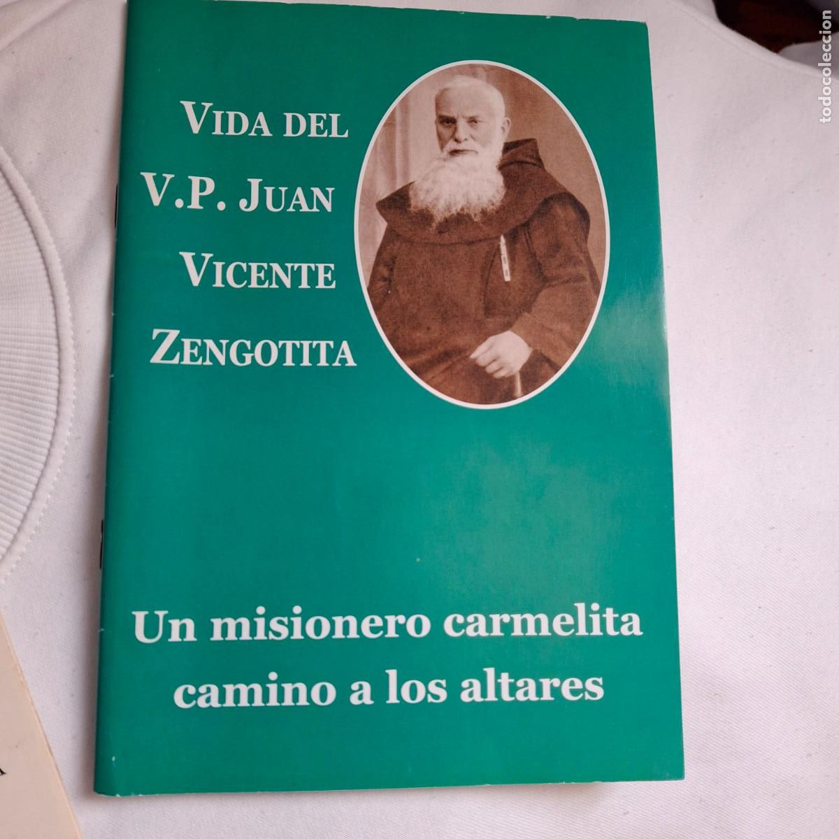 Libros de segunda mano: Un carmelita camino de los altares