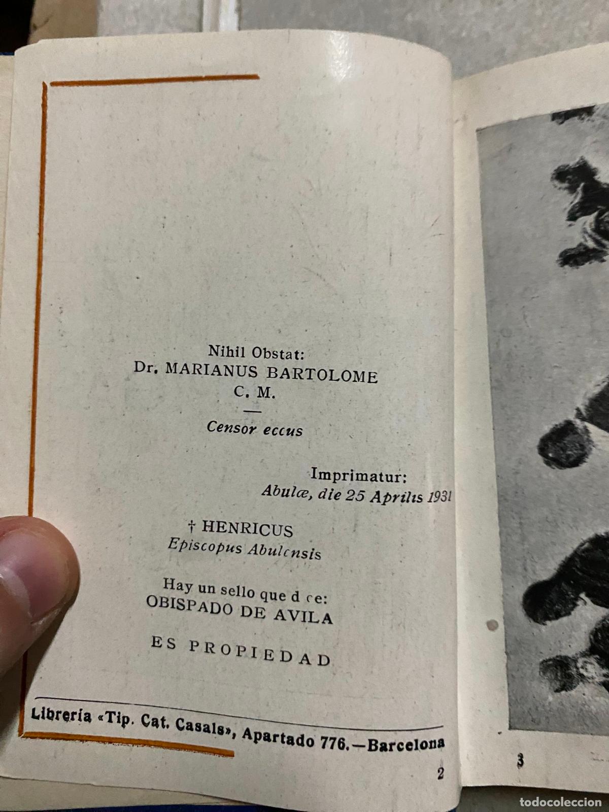 Libros de segunda mano: ESPIGAS - OBISPADO DE AVILA - Foto 3