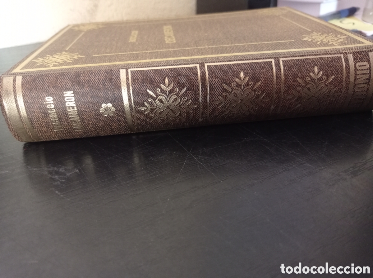 Libros de segunda mano: Boccaccio Decameron. - Foto 3