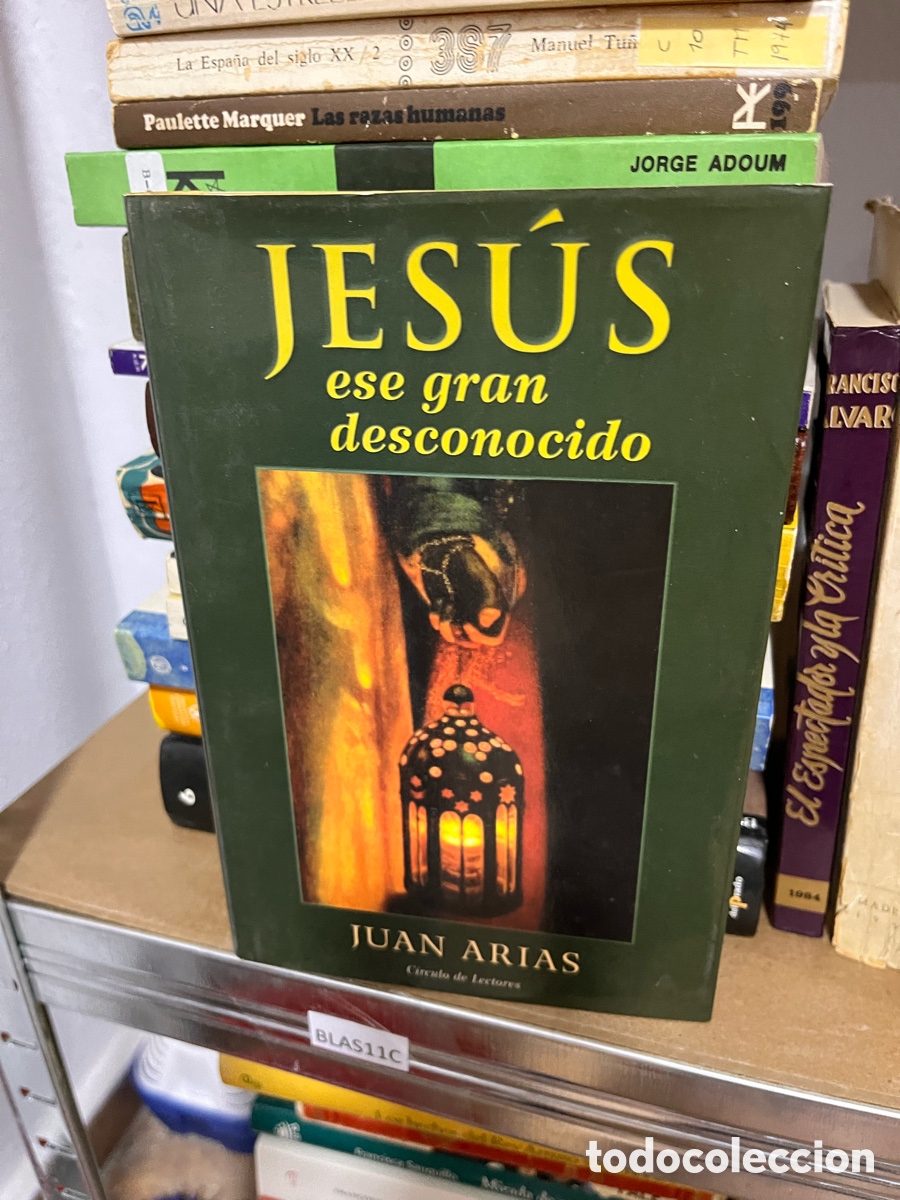 Libros de segunda mano: Blas11C Jes&uacute;s, ese gran desconocido - Juan Arias