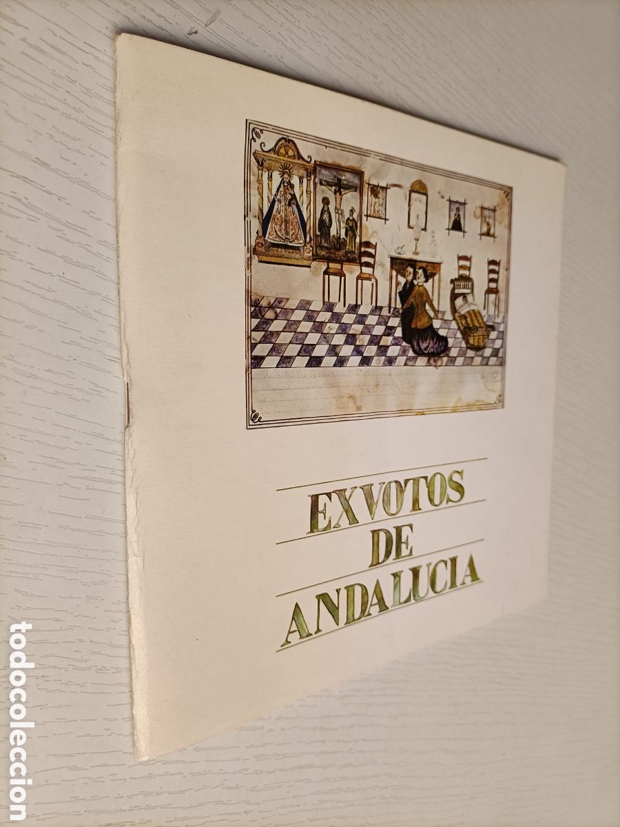 Libros de segunda mano: Exvotos de Andaluc&iacute;a. Exposici&oacute;n con motivo visita santidad del Papa a Andaluc&iacute;a 1982