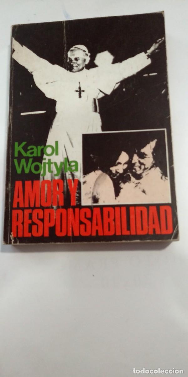 Libros de segunda mano: Amor y responsabilidad Karol Wojtyla - Foto 1