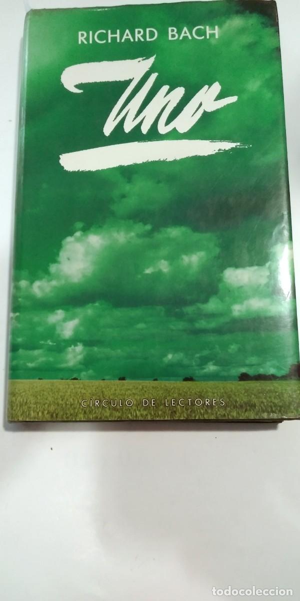 Libros de segunda mano: Uno Richard Bach C&iacute;rculo de lectores - Foto 1
