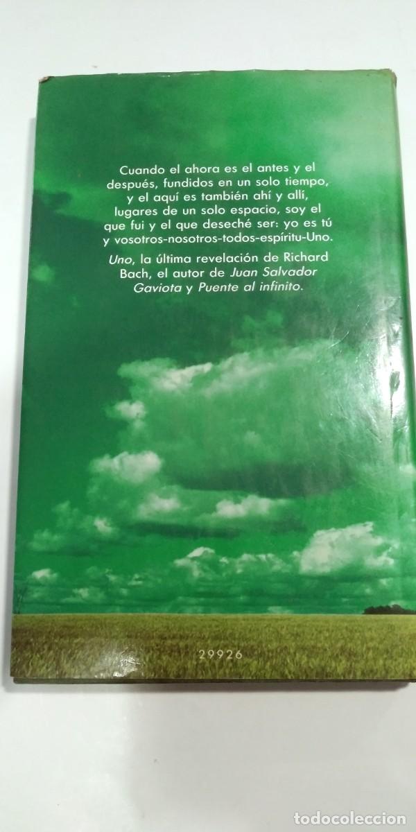 Libros de segunda mano: Uno Richard Bach C&iacute;rculo de lectores - Foto 2