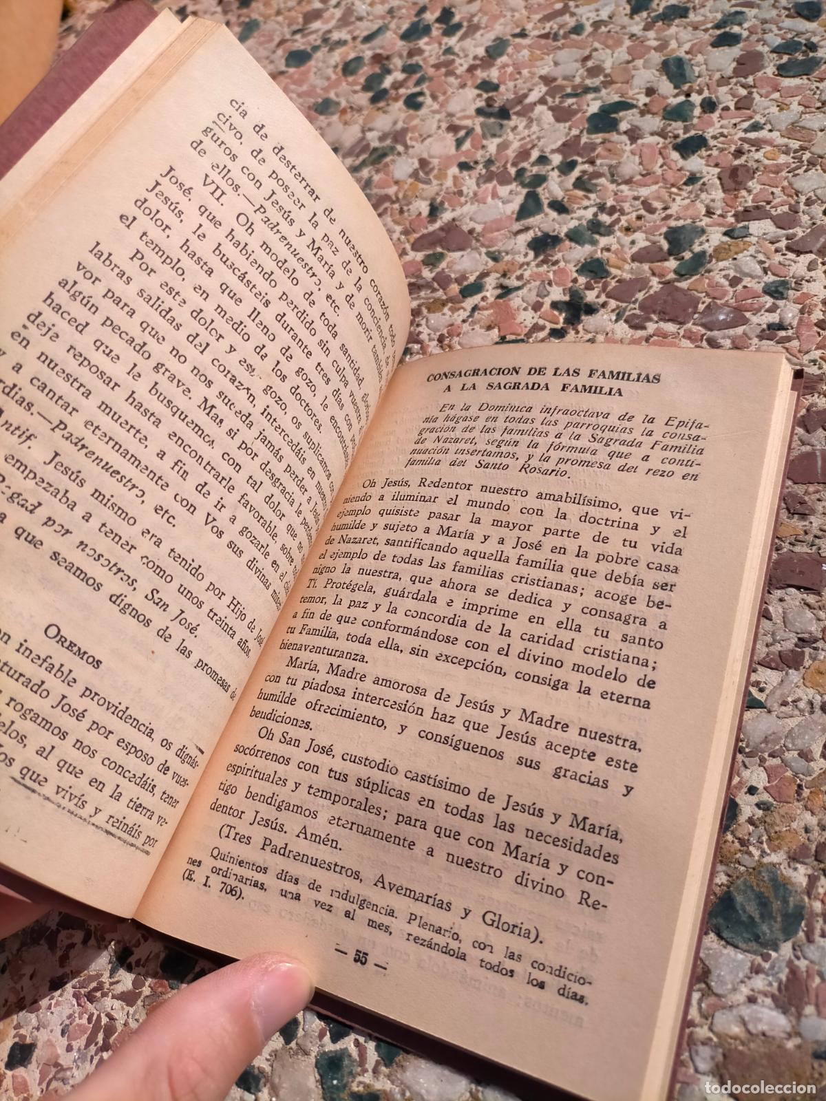 Libros de segunda mano: Libro de Preces auxiliar del p&uacute;lpito ediciones parroquia Marigorta - Foto 4