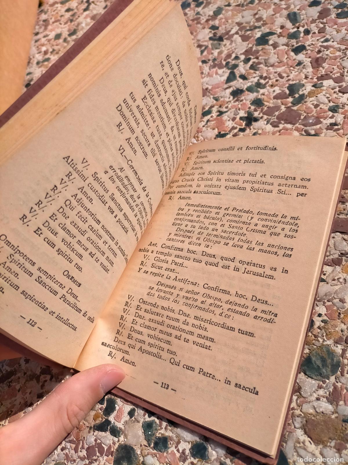 Libros de segunda mano: Libro de Preces auxiliar del p&uacute;lpito ediciones parroquia Marigorta - Foto 5