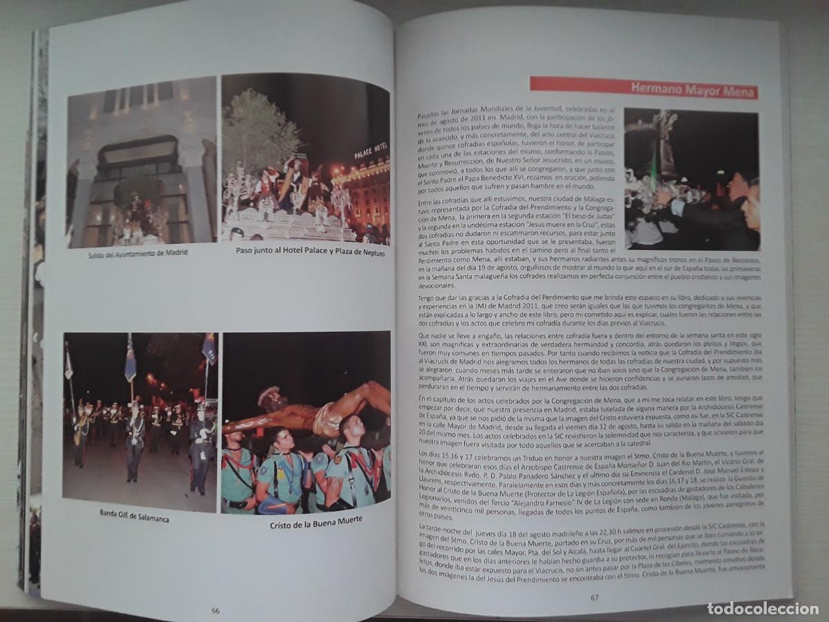 Libros de segunda mano: PRENDIMIENTO EN LA JMJ MADRID 2011. - Foto 5
