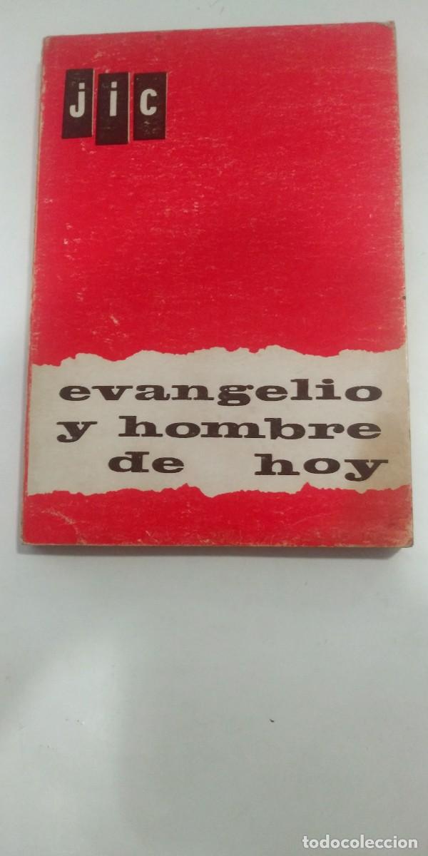 Libros de segunda mano: Evangelio y hombre de hoy - Foto 1