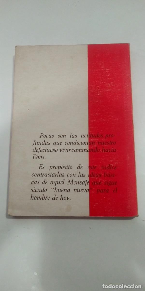 Libros de segunda mano: Evangelio y hombre de hoy - Foto 2