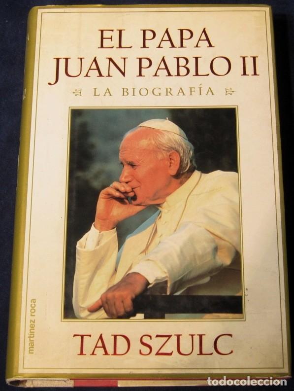Libros de segunda mano: 4 Libros EL PAPA JUAN PABLO II - Foto 2
