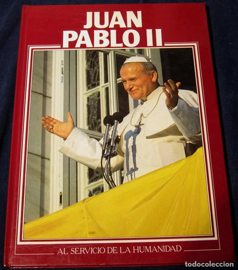 Libros de segunda mano: 4 Libros EL PAPA JUAN PABLO II - Foto 3