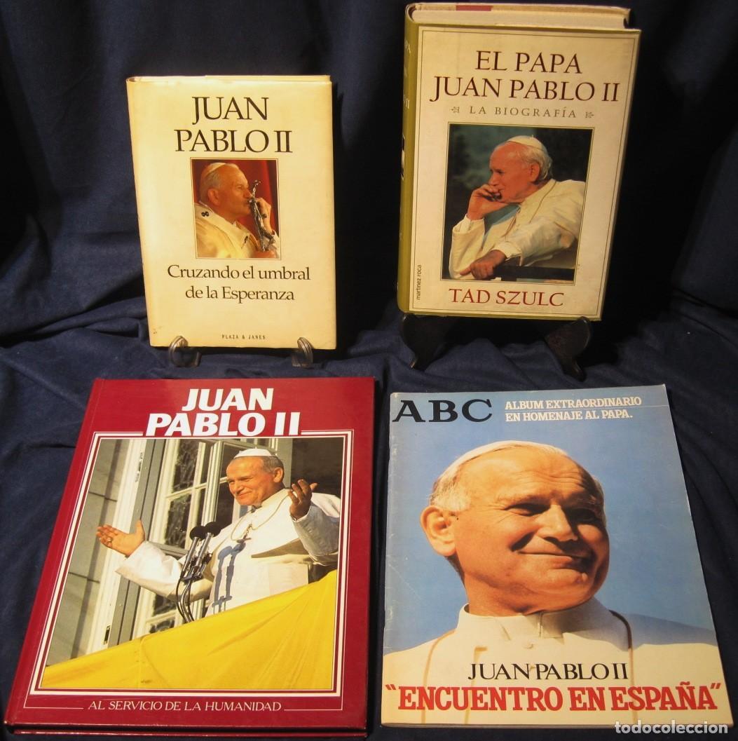 Libros de segunda mano: 4 Libros EL PAPA JUAN PABLO II - Foto 6