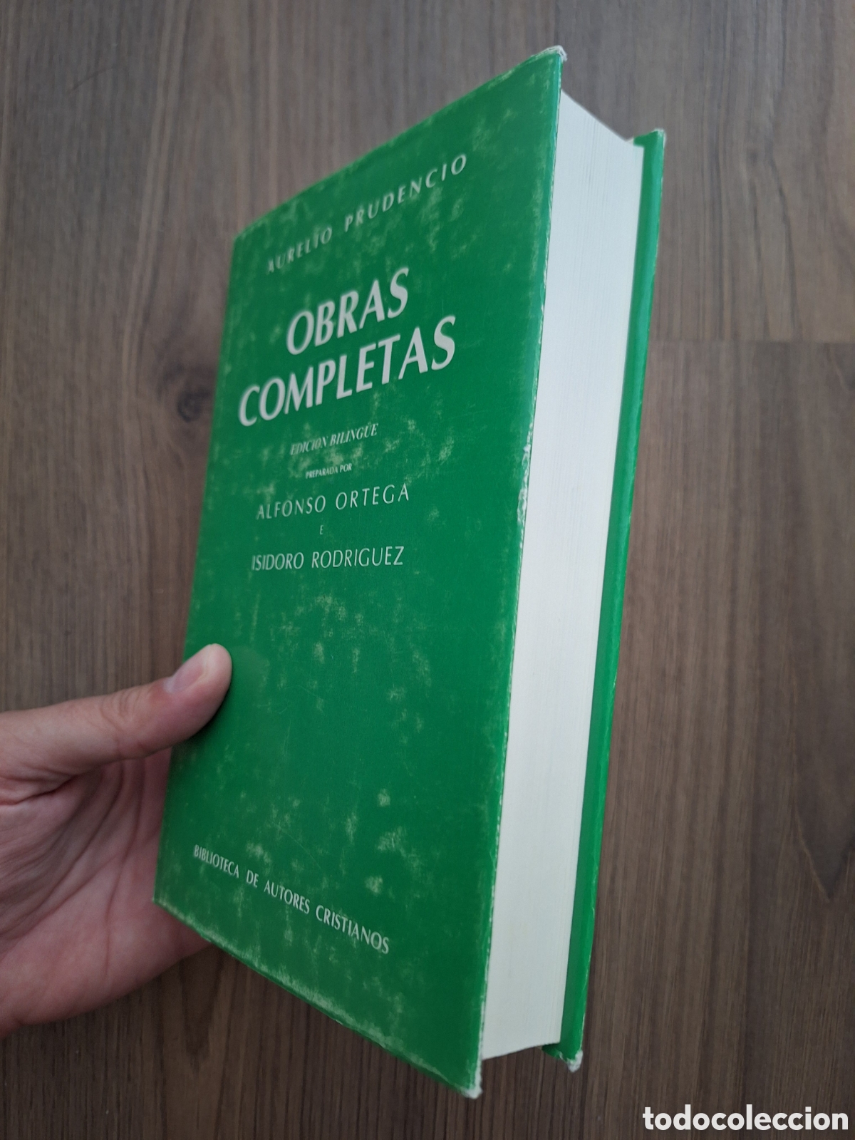 Libros de segunda mano: AURELIO PRUDENCIO, Obras completas (edicion bilingue) - Foto 2