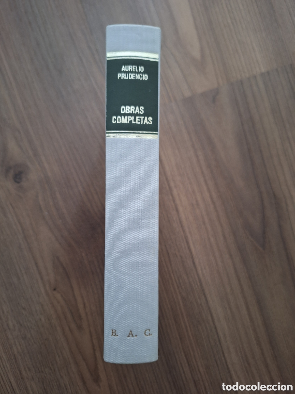 Libros de segunda mano: AURELIO PRUDENCIO, Obras completas (edicion bilingue) - Foto 3