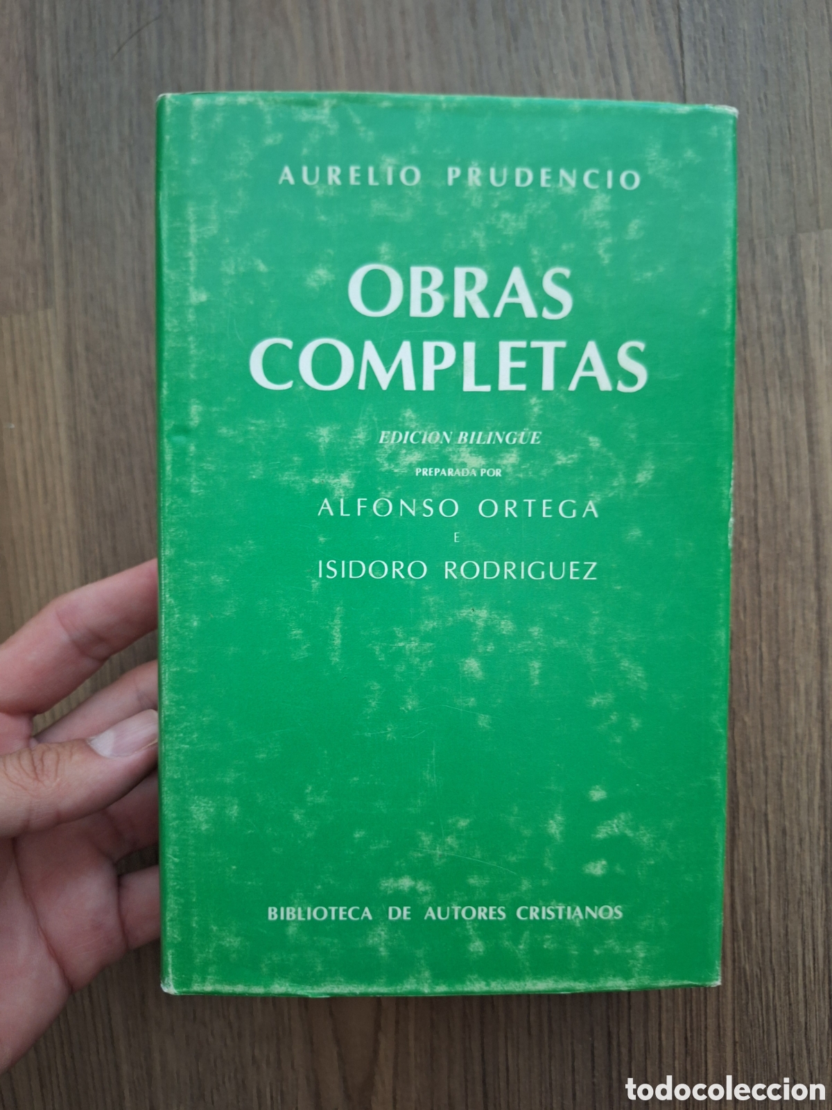 Libros de segunda mano: AURELIO PRUDENCIO, Obras completas (edicion bilingue) - Foto 5